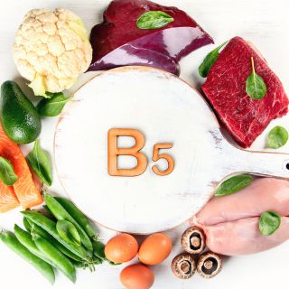 Ácido pantoténico (vitamina B5)
